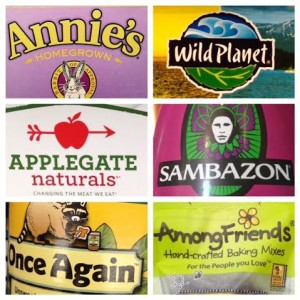 list of organic brands